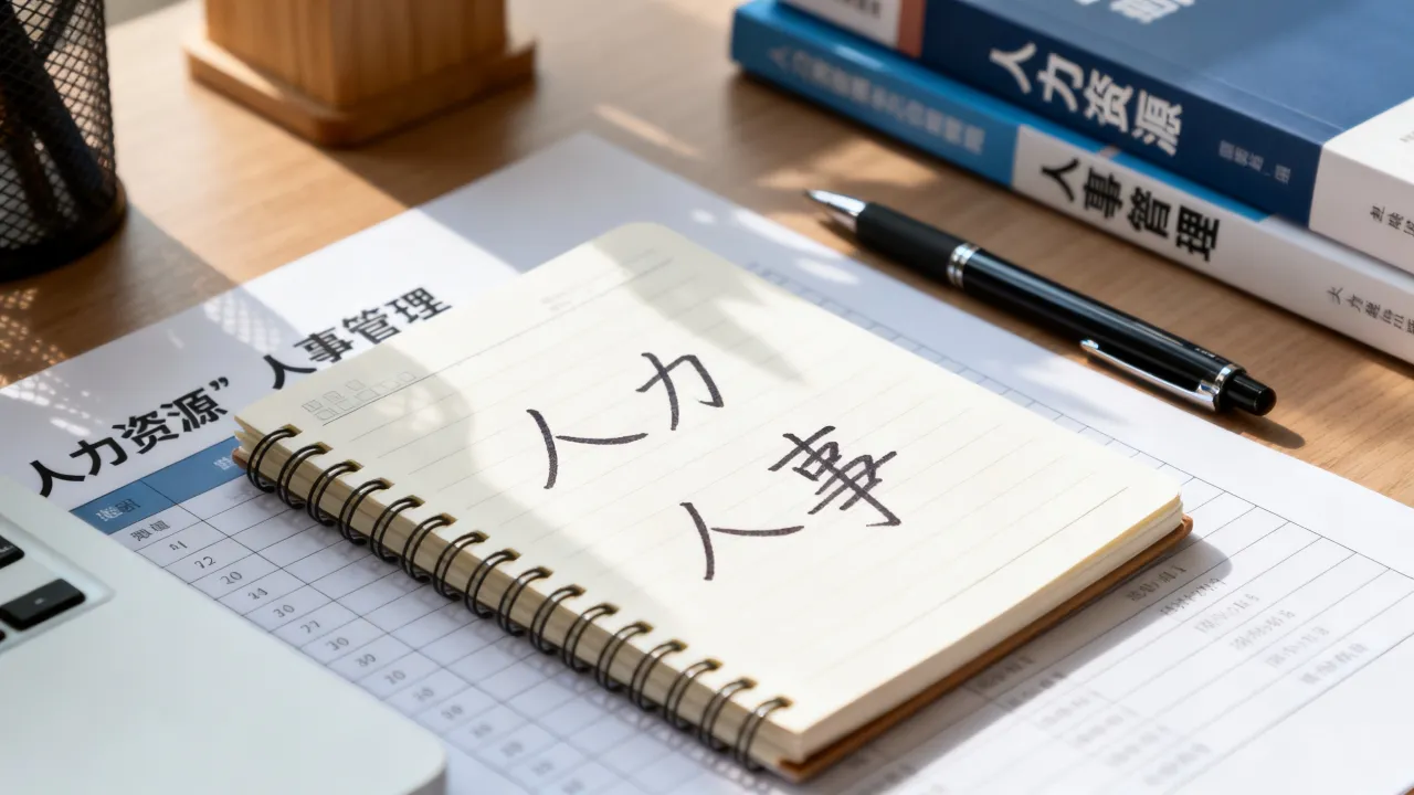 人力与人事有什么不同？，人力资源与人事管理区别是什么