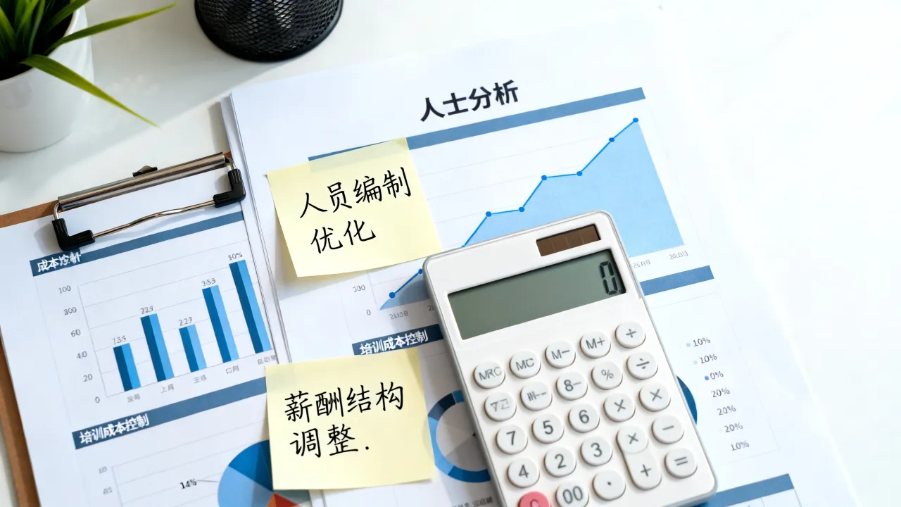如何有效控制人事成本?企业人事成本控制方法与措施-图2 如何有效控制人事成本?企业人事成本控制方法与措施-图2
