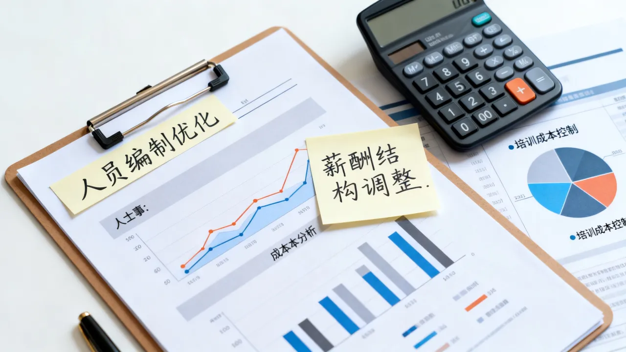 如何有效控制人事成本?企业人事成本控制方法与措施-图3 如何有效控制人事成本?企业人事成本控制方法与措施-图3