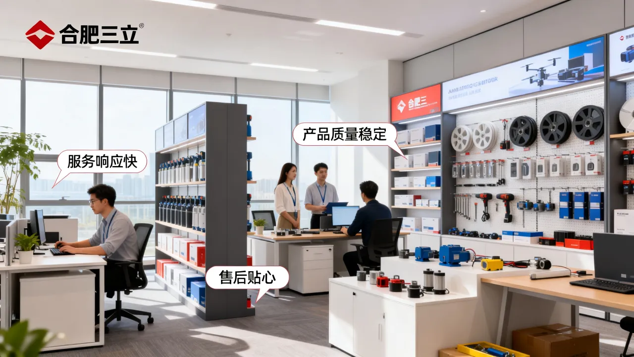 合肥三立怎么样,综合实力真实用户口碑评价如何?-图3 合肥三立怎么样,综合实力真实用户口碑评价如何?-图3