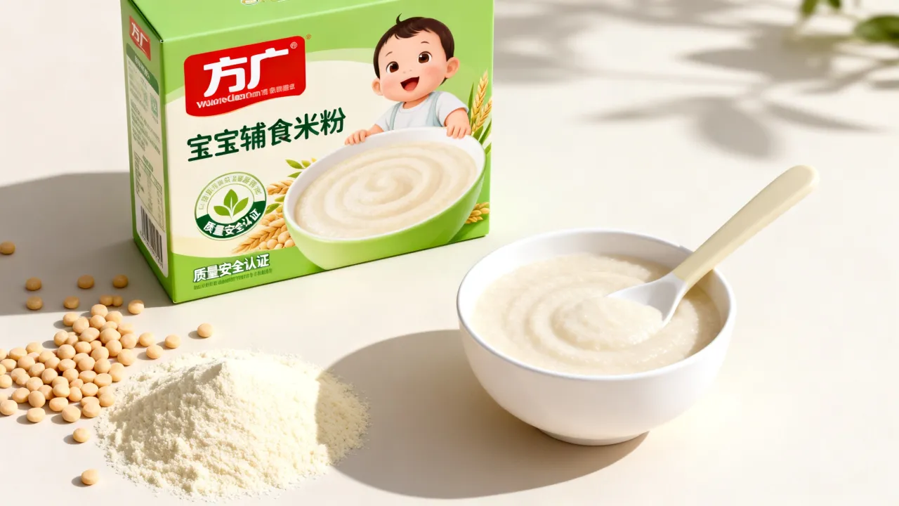方广食品怎么样？方广宝宝辅食米粉质量安全口碑好不好