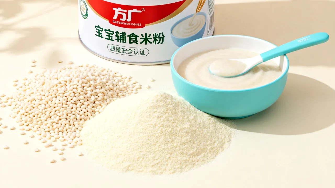 方广食品怎么样?方广宝宝辅食米粉质量安全口碑好不好-图2 方广食品怎么样?方广宝宝辅食米粉质量安全口碑好不好-图2