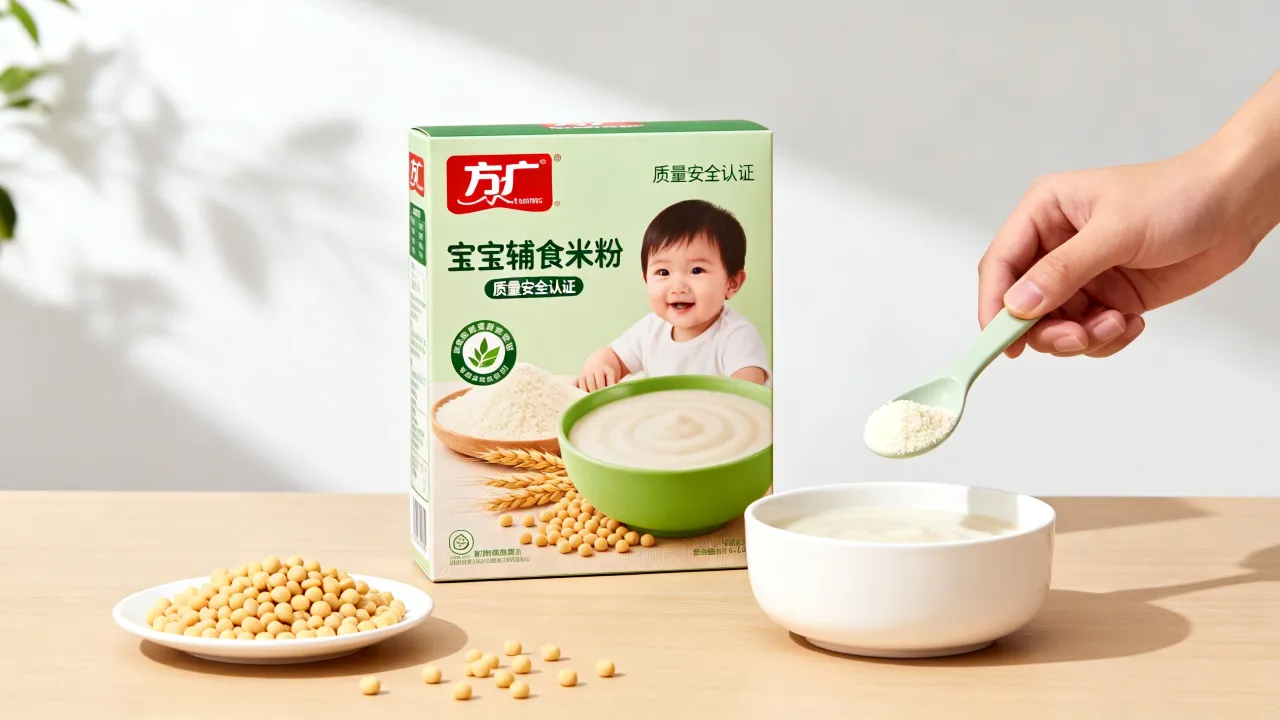 方广食品怎么样?方广宝宝辅食米粉质量安全口碑好不好-图3 方广食品怎么样?方广宝宝辅食米粉质量安全口碑好不好-图3
