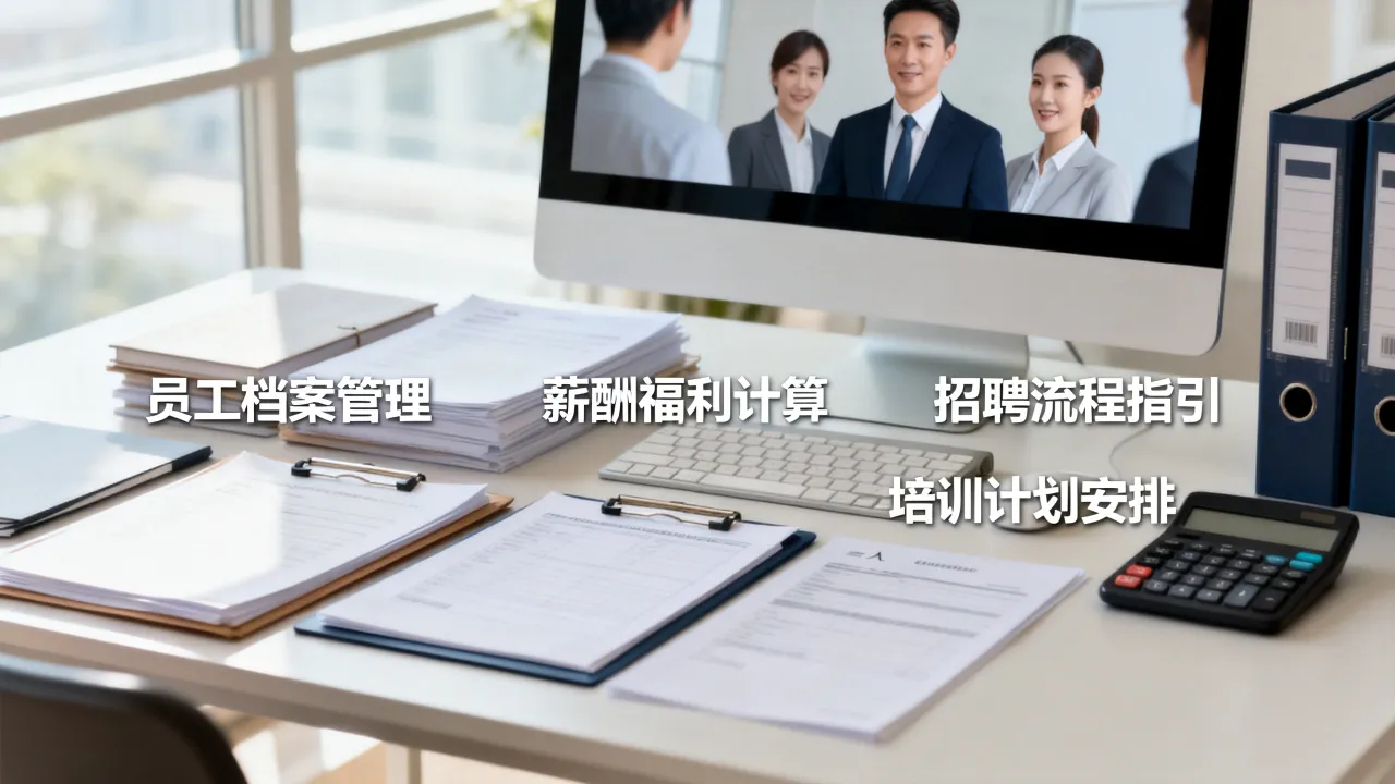 人事服务频道主要功能有哪些,人事服务包括什么内容?-图2 人事服务频道主要功能有哪些,人事服务包括什么内容?-图2
