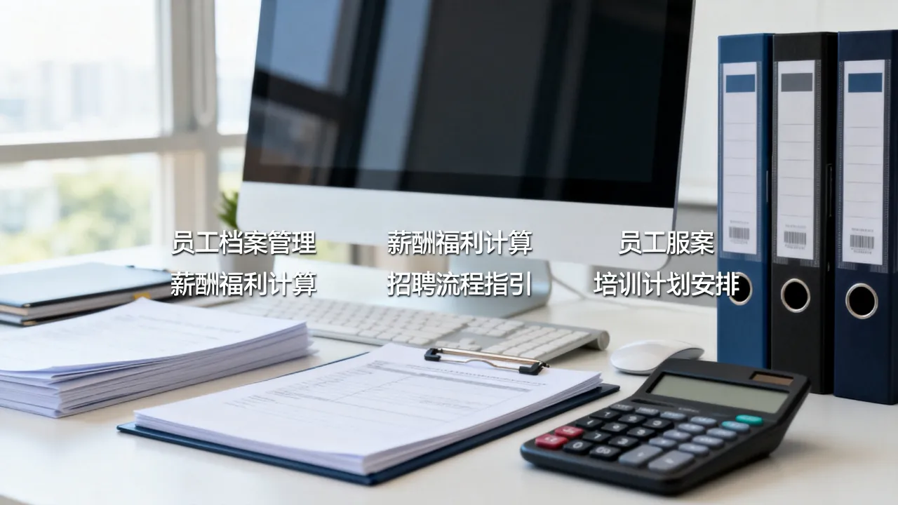 人事服务频道主要功能有哪些,人事服务包括什么内容?-图3 人事服务频道主要功能有哪些,人事服务包括什么内容?-图3