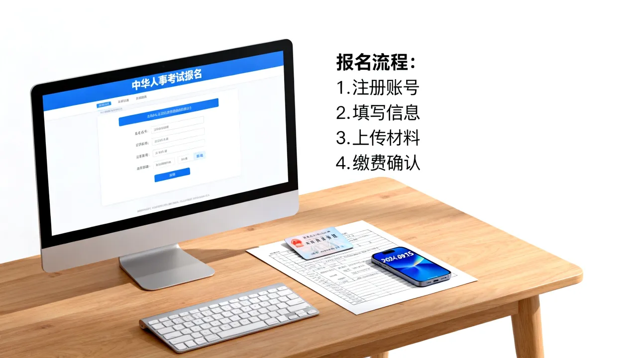 中华人事考试好考吗?具体报名流程是什么-图2 中华人事考试好考吗?具体报名流程是什么-图2