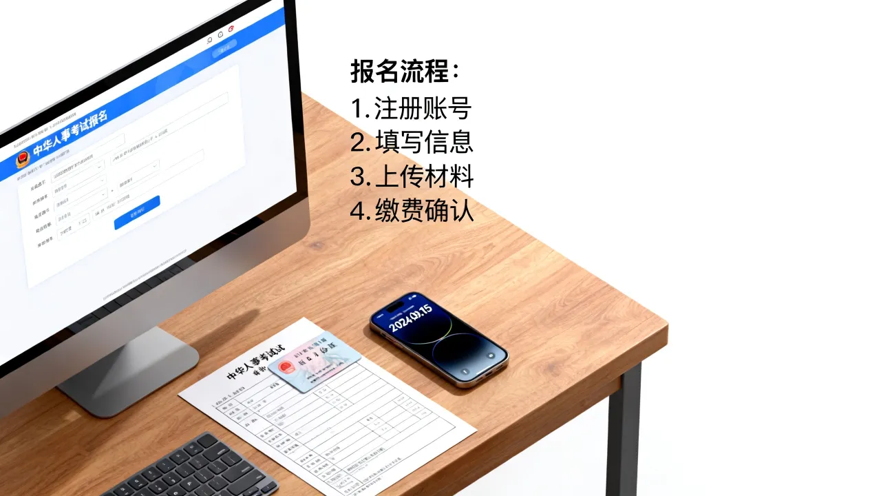 中华人事考试好考吗?具体报名流程是什么-图3 中华人事考试好考吗?具体报名流程是什么-图3