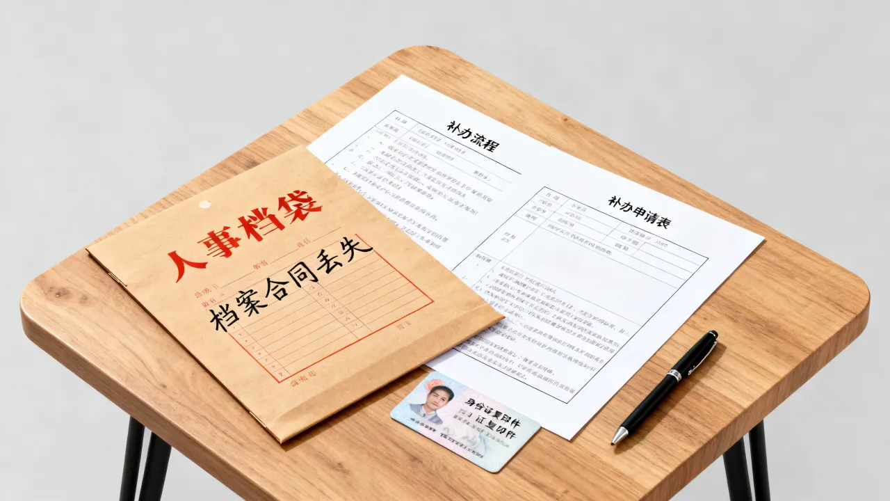 人事档案合同丢失怎么办，补办流程详解-图3