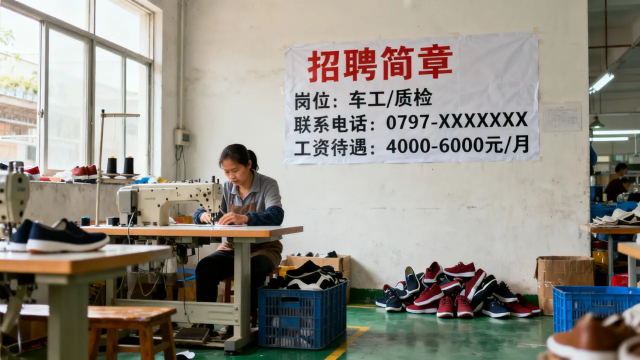 瑞金义兴鞋厂招聘是真的吗?义兴鞋厂招工电话和工资待遇怎样-图2 瑞金义兴鞋厂招聘是真的吗?义兴鞋厂招工电话和工资待遇怎样-图2