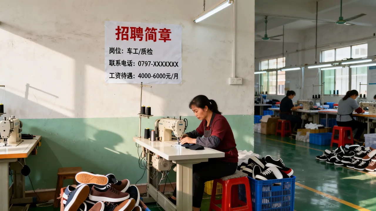 瑞金义兴鞋厂招聘是真的吗?义兴鞋厂招工电话和工资待遇怎样-图3 瑞金义兴鞋厂招聘是真的吗?义兴鞋厂招工电话和工资待遇怎样-图3