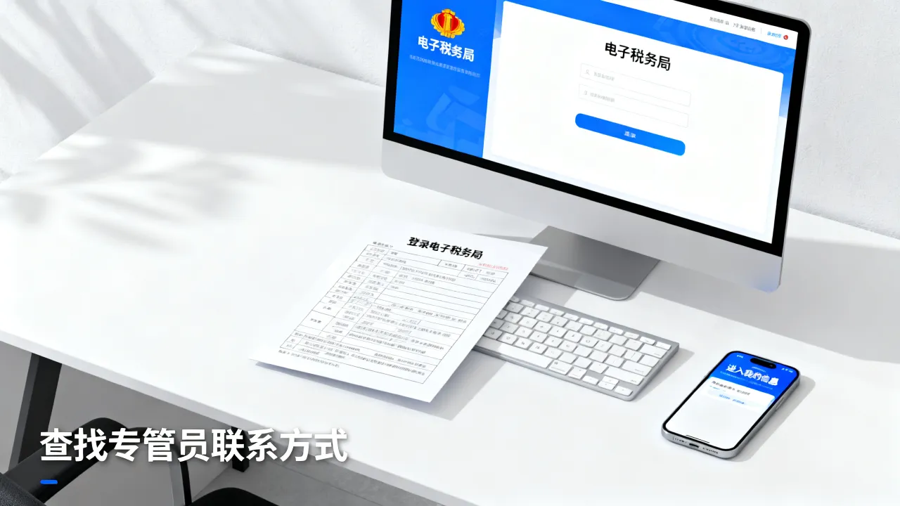如何查询国税专管员，税务专管员联系方式在哪里查-图2