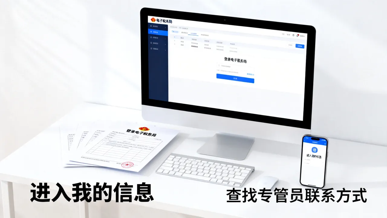 如何查询国税专管员，税务专管员联系方式在哪里查-图3