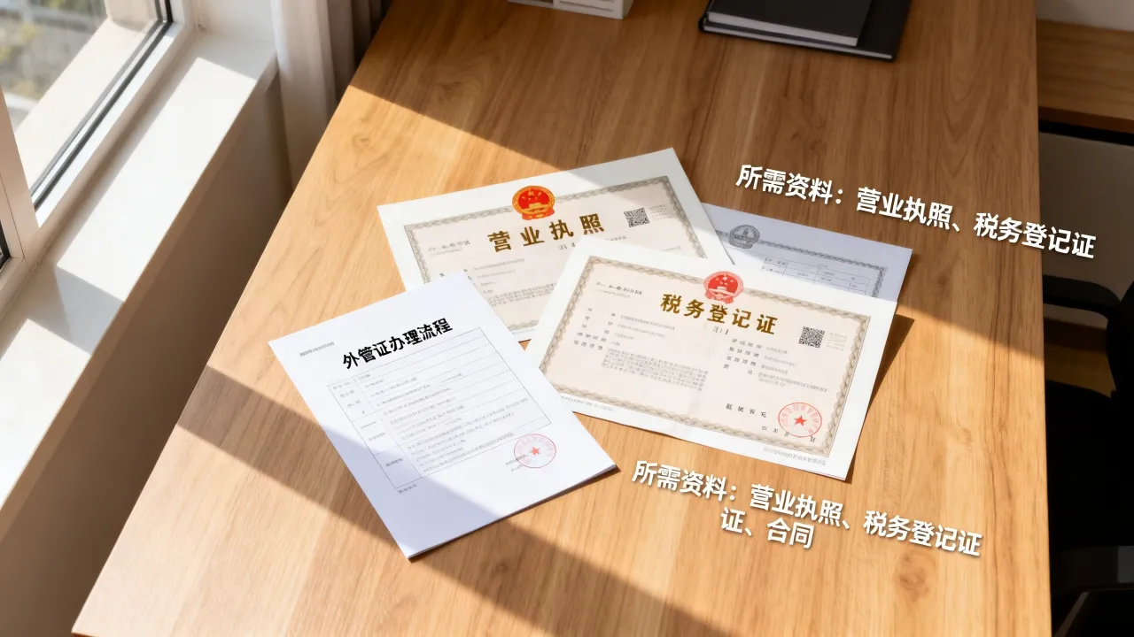 国税外管证如何办理,外管证办理流程及所需资料有哪些?