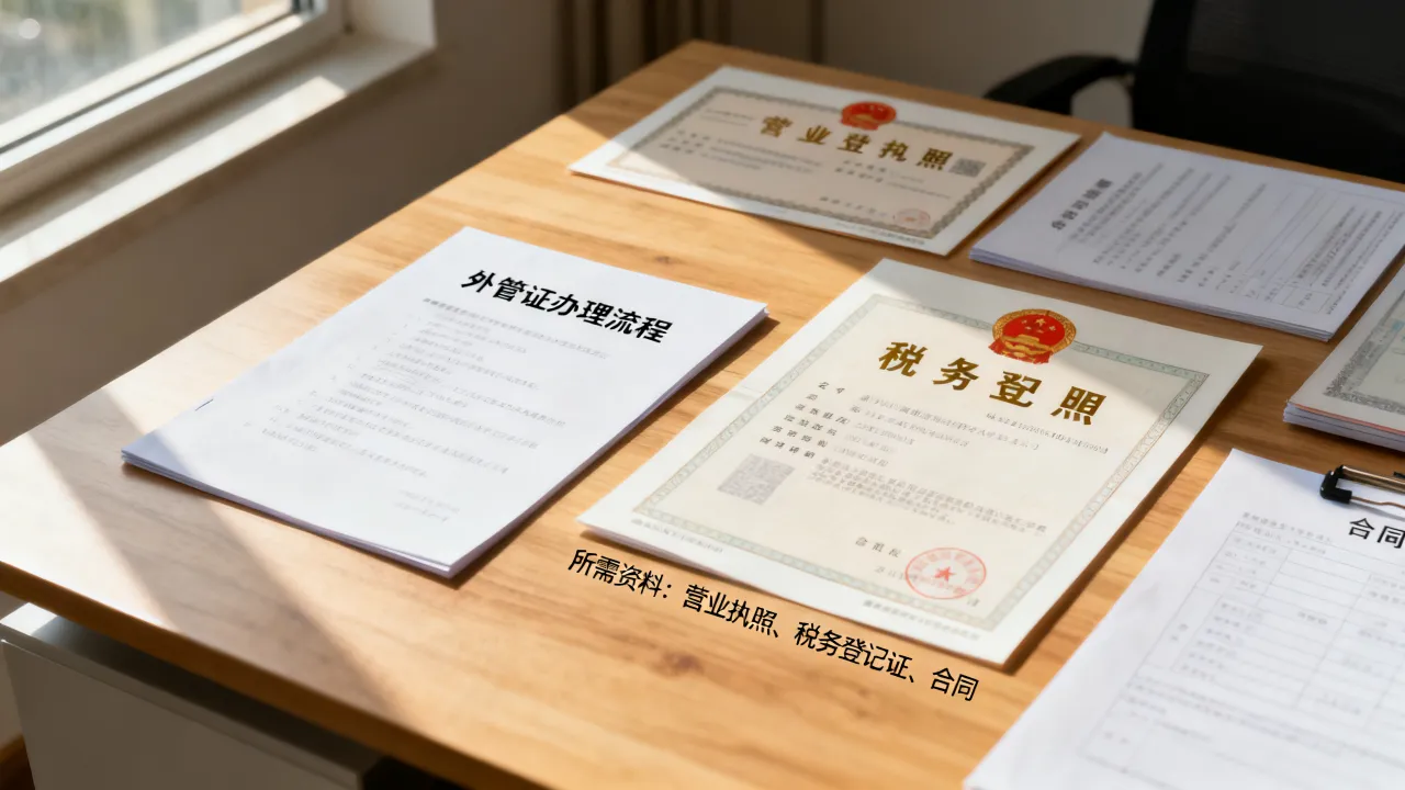国税外管证如何办理,外管证办理流程及所需资料有哪些?-图2 国税外管证如何办理,外管证办理流程及所需资料有哪些?-图2