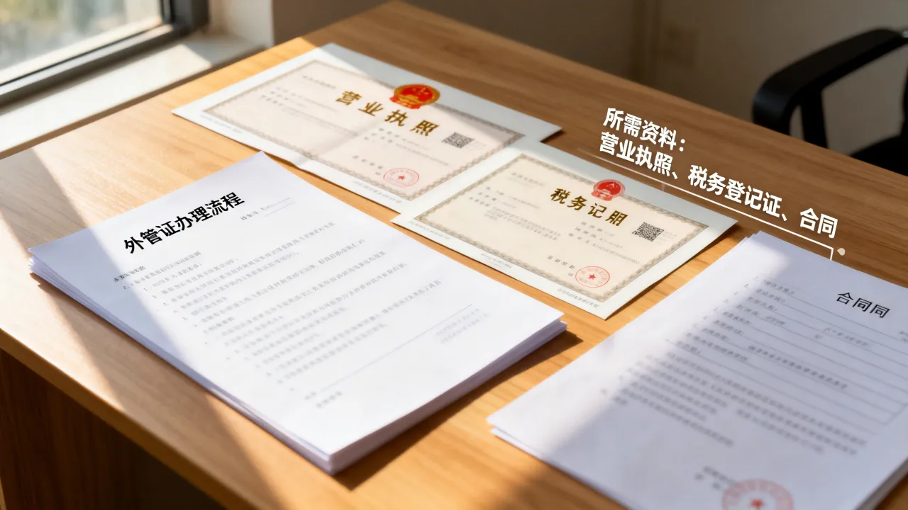 国税外管证如何办理,外管证办理流程及所需资料有哪些?-图3 国税外管证如何办理,外管证办理流程及所需资料有哪些?-图3