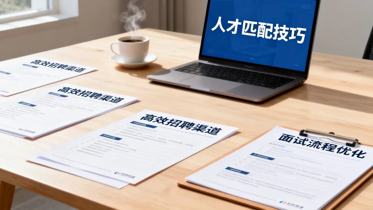 人事部人才招聘难怎么办,有哪些高效招聘渠道和技巧?