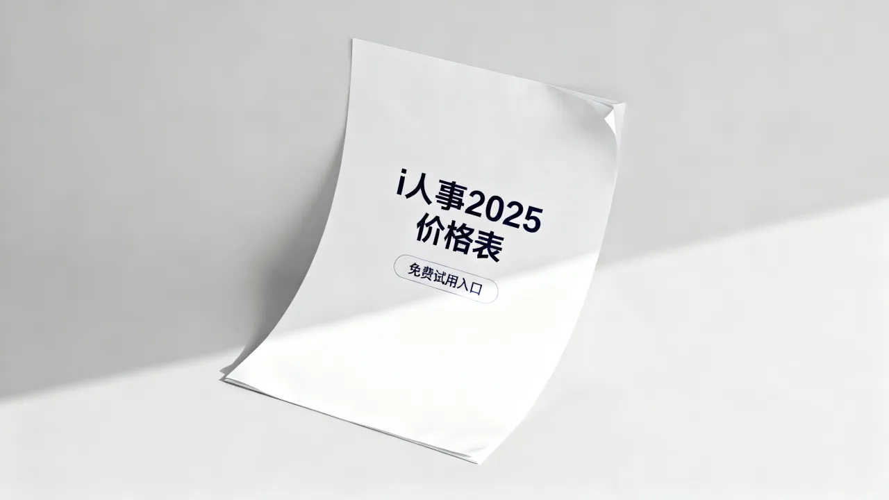i人事怎么收费?2025最新价格表及免费试用入口在哪?-图2 i人事怎么收费?2025最新价格表及免费试用入口在哪?-图2