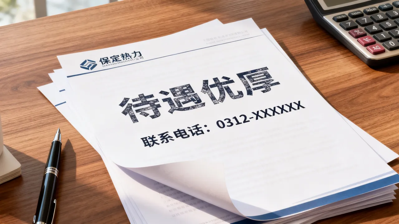 保定热力公司招聘信息待遇如何?,保定热力招聘电话-图2 保定热力公司招聘信息待遇如何?,保定热力招聘电话-图2