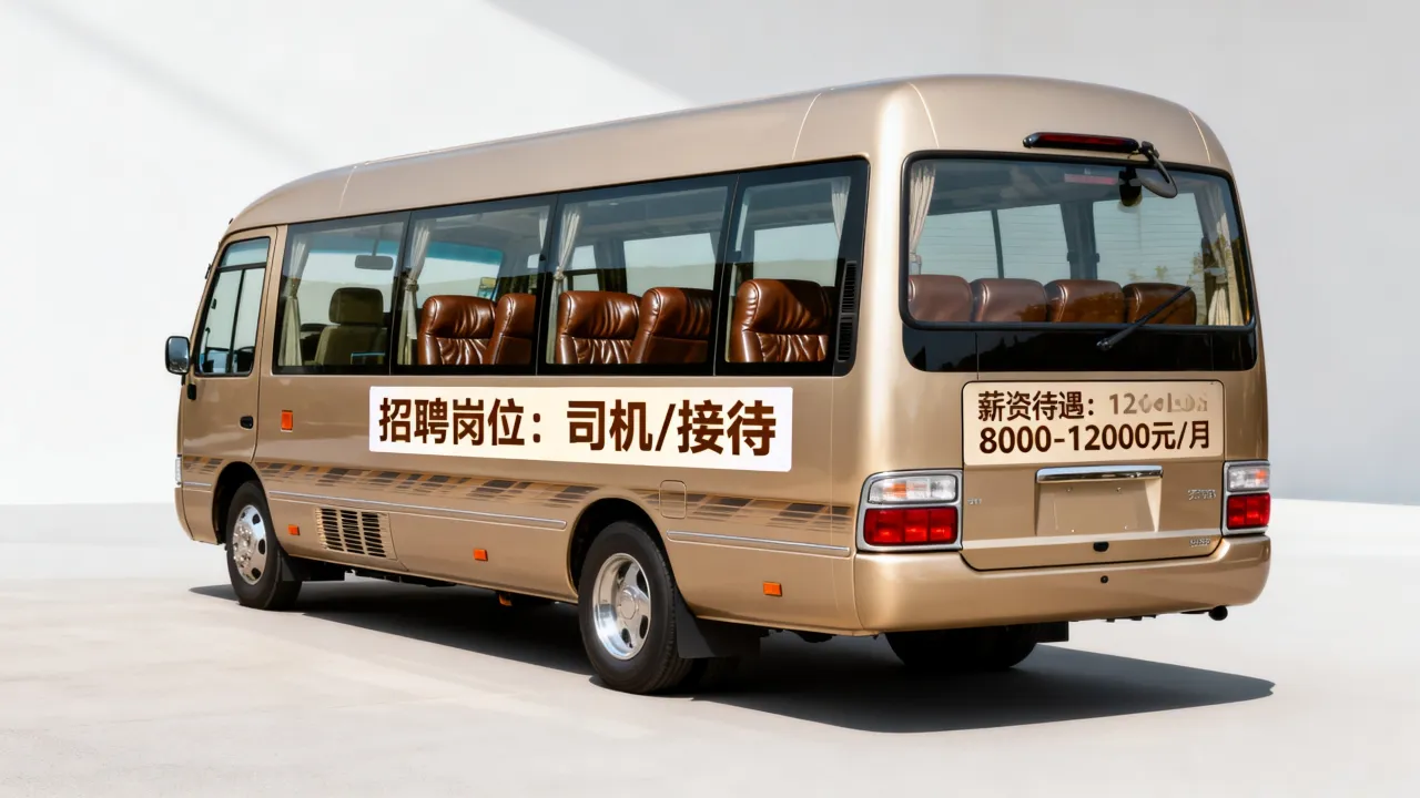金龙礼宾车招聘信息是真的吗，工资待遇怎么样-图2