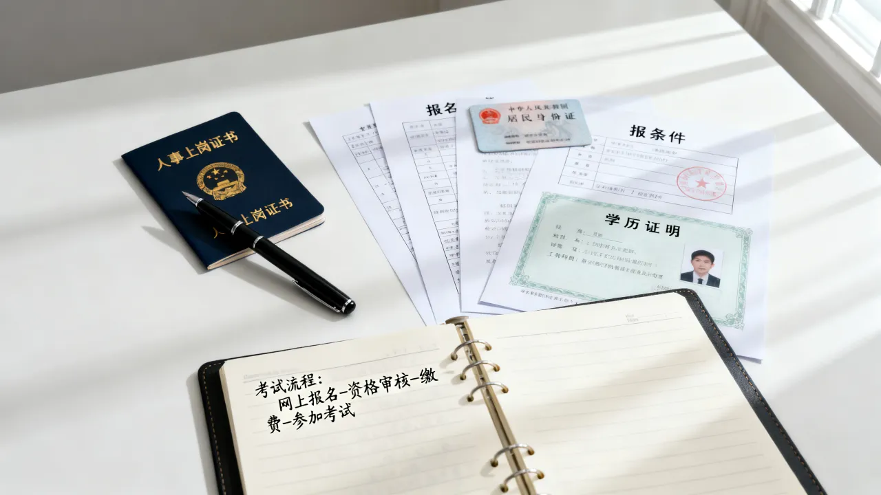 人事上岗证书怎么考试?报名条件有哪些要求?