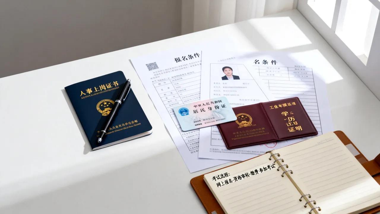 人事上岗证书怎么考试?报名条件有哪些要求?-图3 人事上岗证书怎么考试?报名条件有哪些要求?-图3