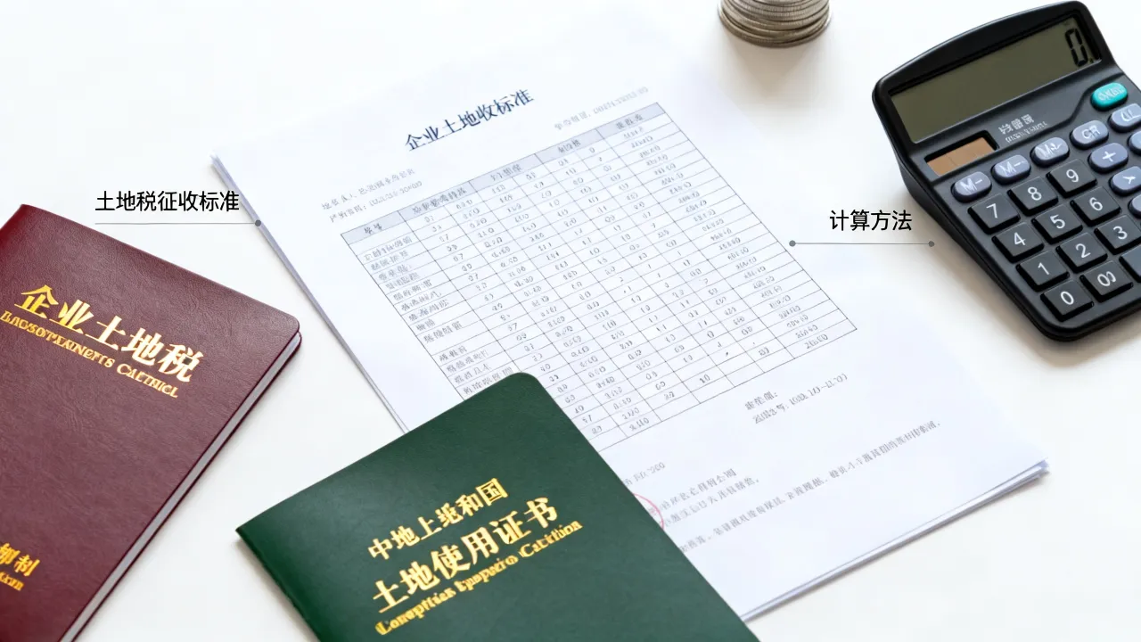 企业土地税如何征收,企业土地税征收标准及计算方法是什么?