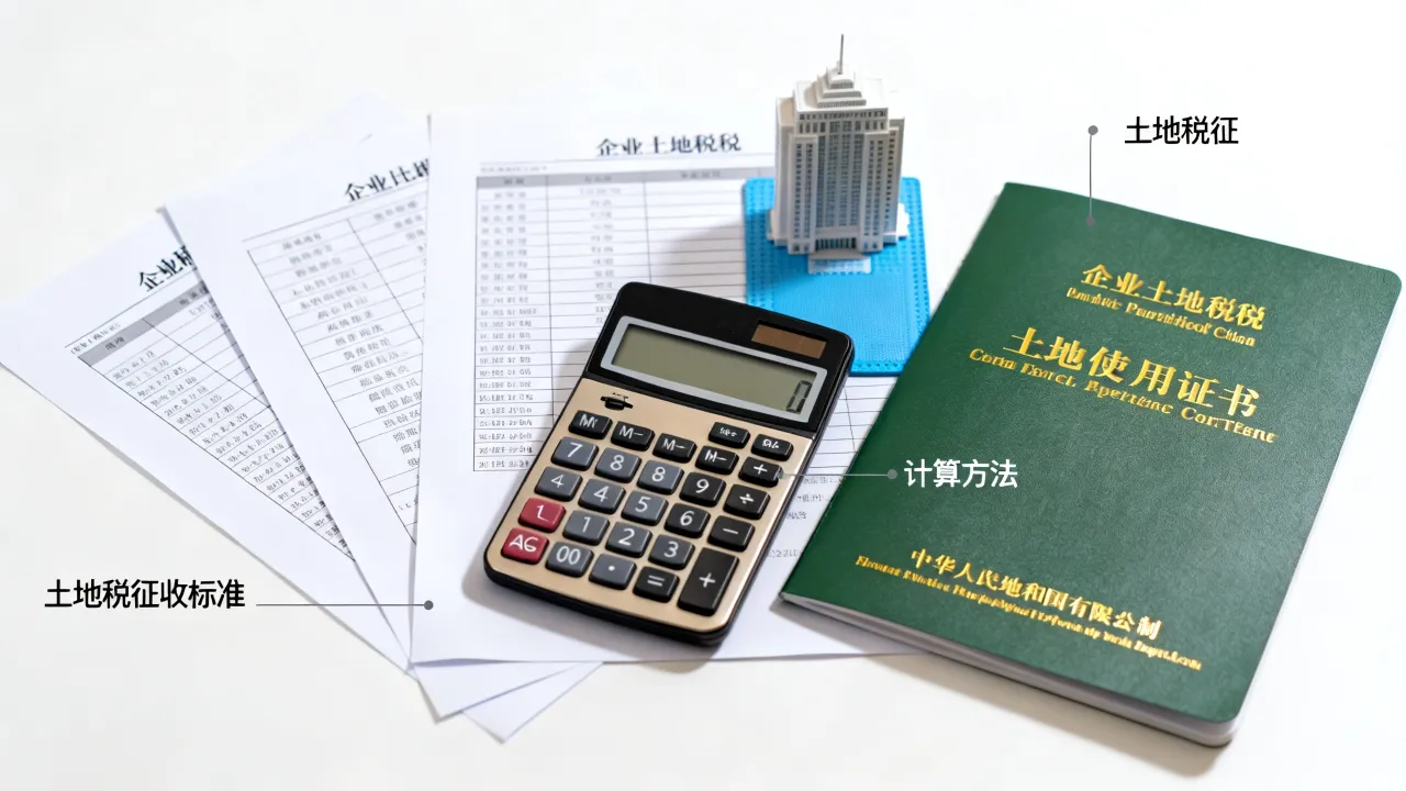 企业土地税如何征收,企业土地税征收标准及计算方法是什么?-图2 企业土地税如何征收,企业土地税征收标准及计算方法是什么?-图2