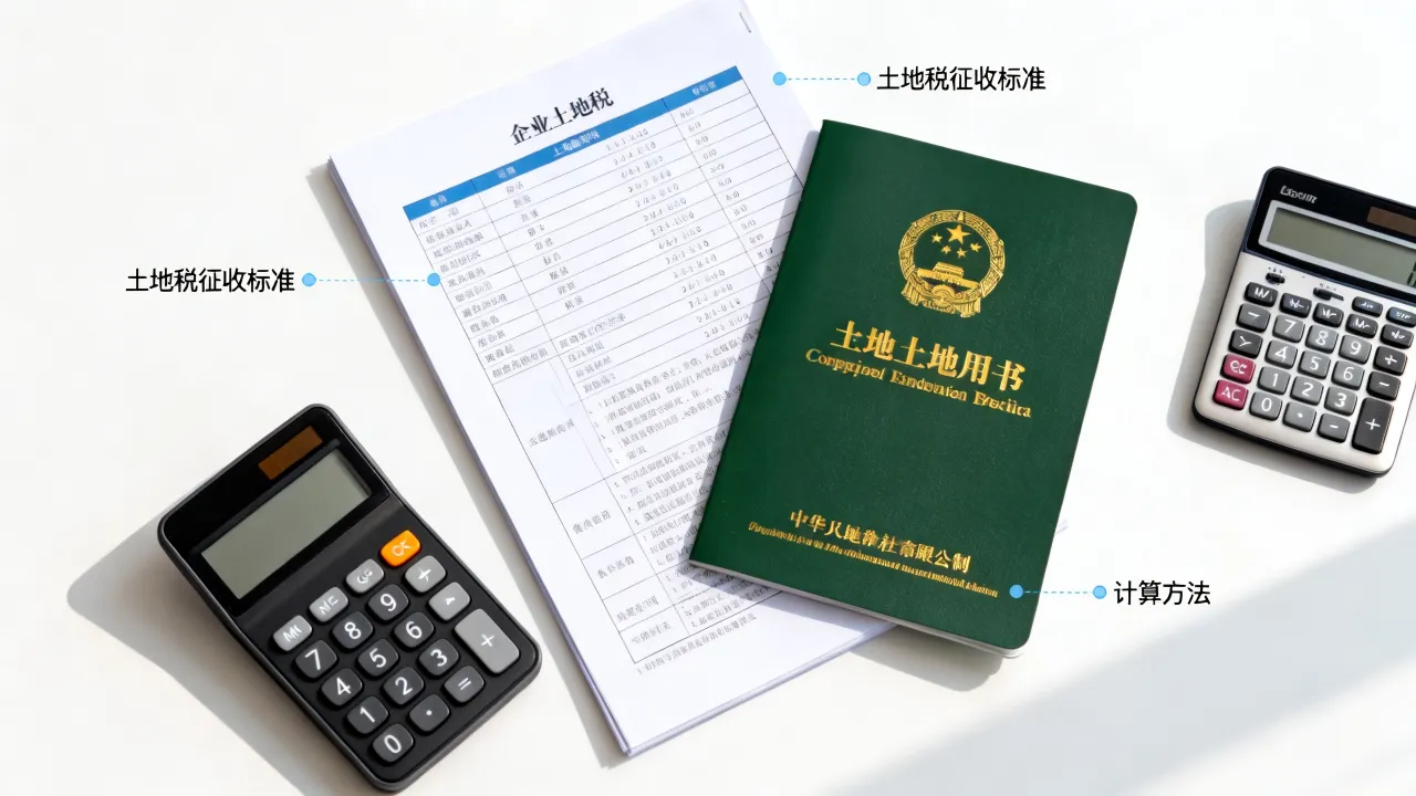 企业土地税如何征收,企业土地税征收标准及计算方法是什么?-图3 企业土地税如何征收,企业土地税征收标准及计算方法是什么?-图3
