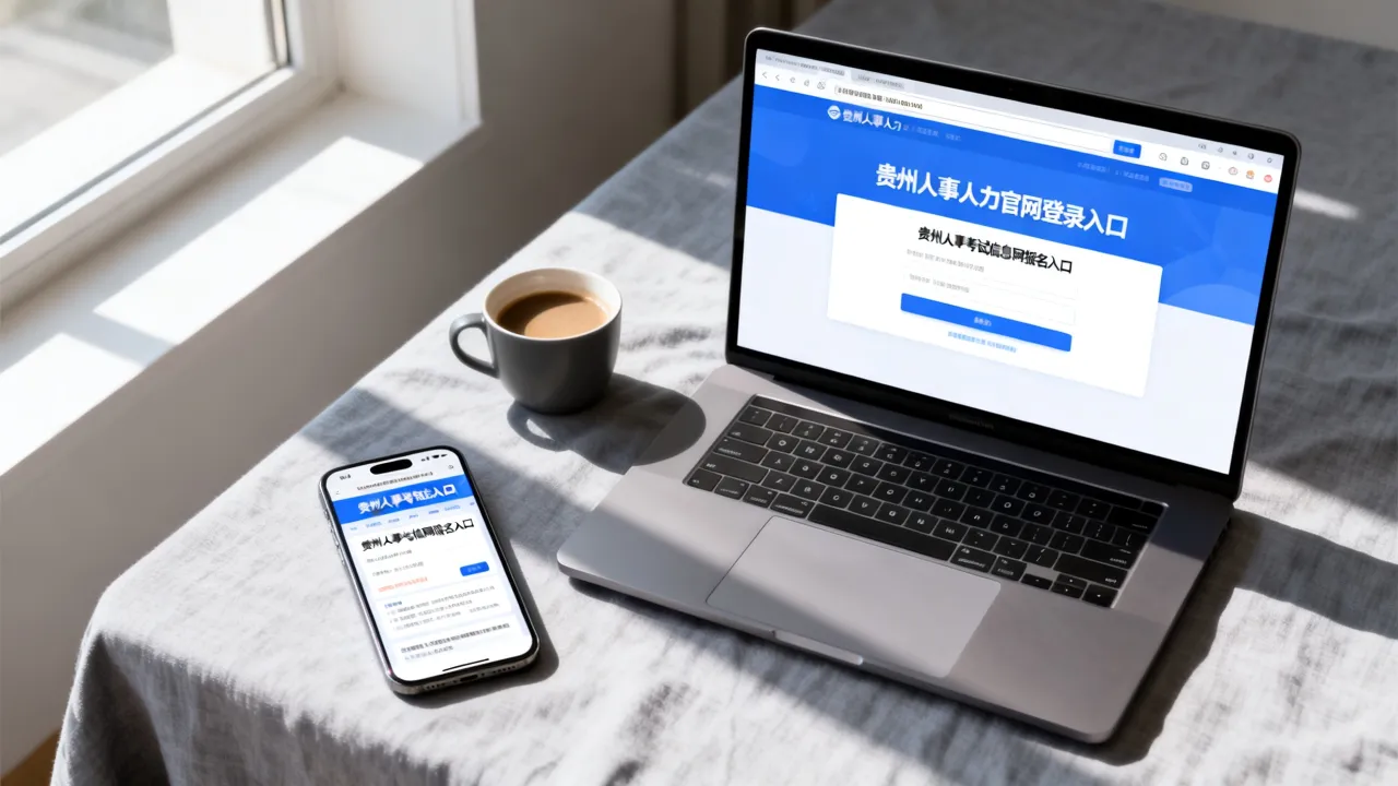 贵州人事人力相关官网登录入口在哪？贵州人事考试信息网报名入口-图2