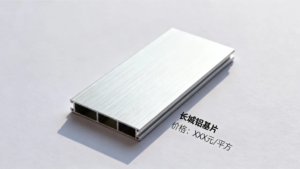 长城铝基片怎么样,长城铝基片价格多少钱一平方?