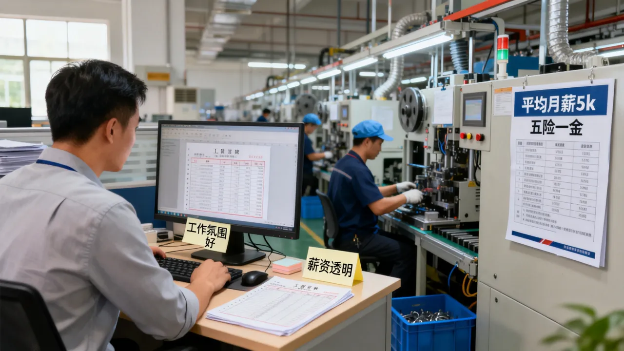 安庆环新怎么样?员工真实评价及工资待遇如何-图3 安庆环新怎么样?员工真实评价及工资待遇如何-图3