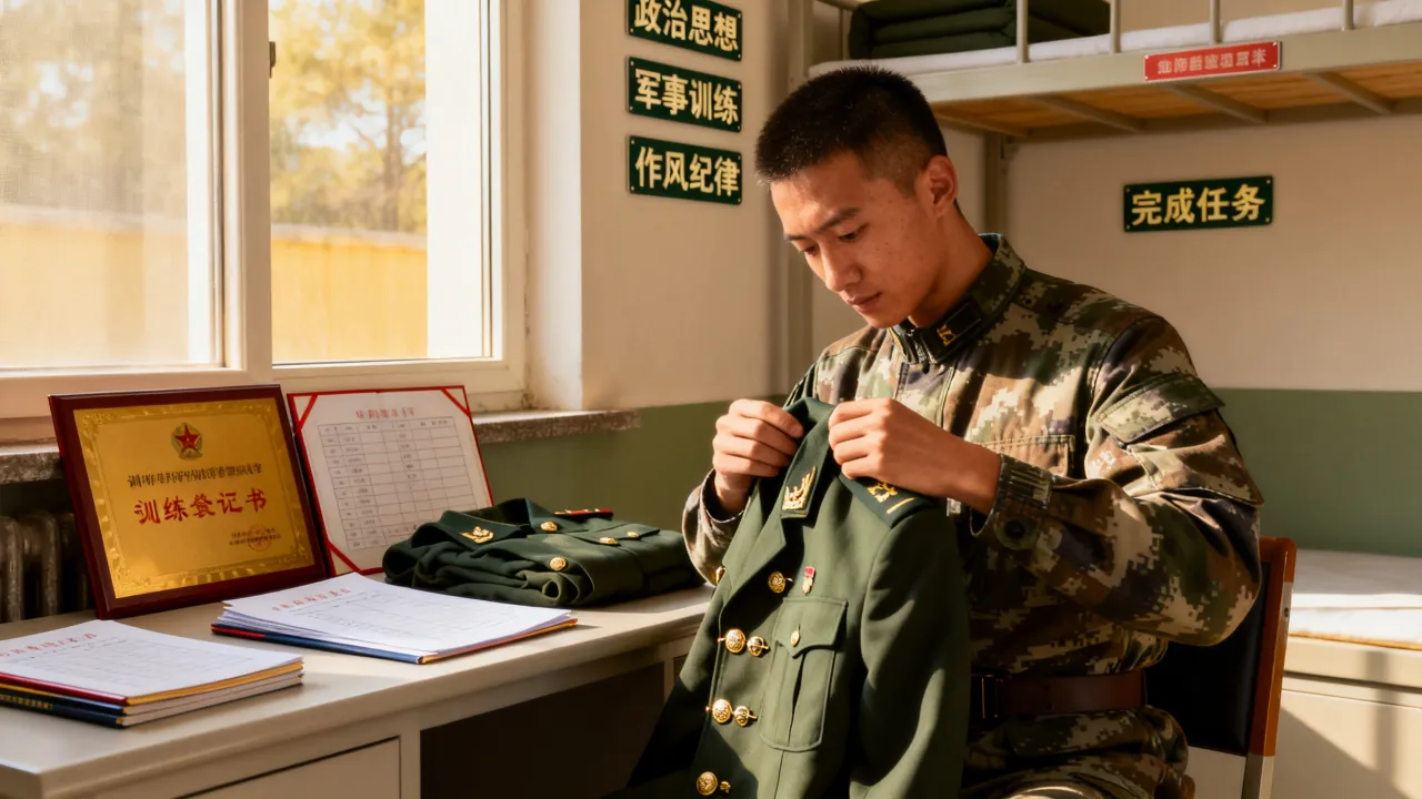 怎么拿到优秀义务兵？优秀义务兵评选条件有哪些-图2