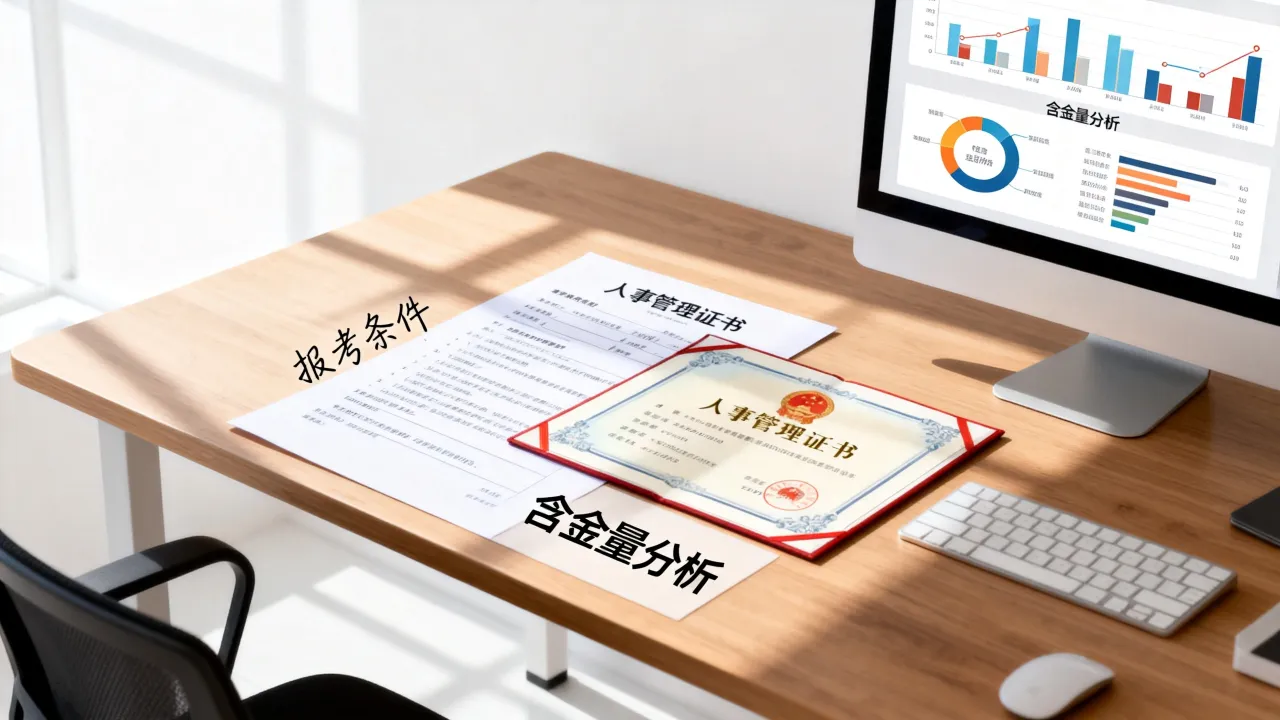 人事管理中级有用吗,报考条件和含金量怎么样?