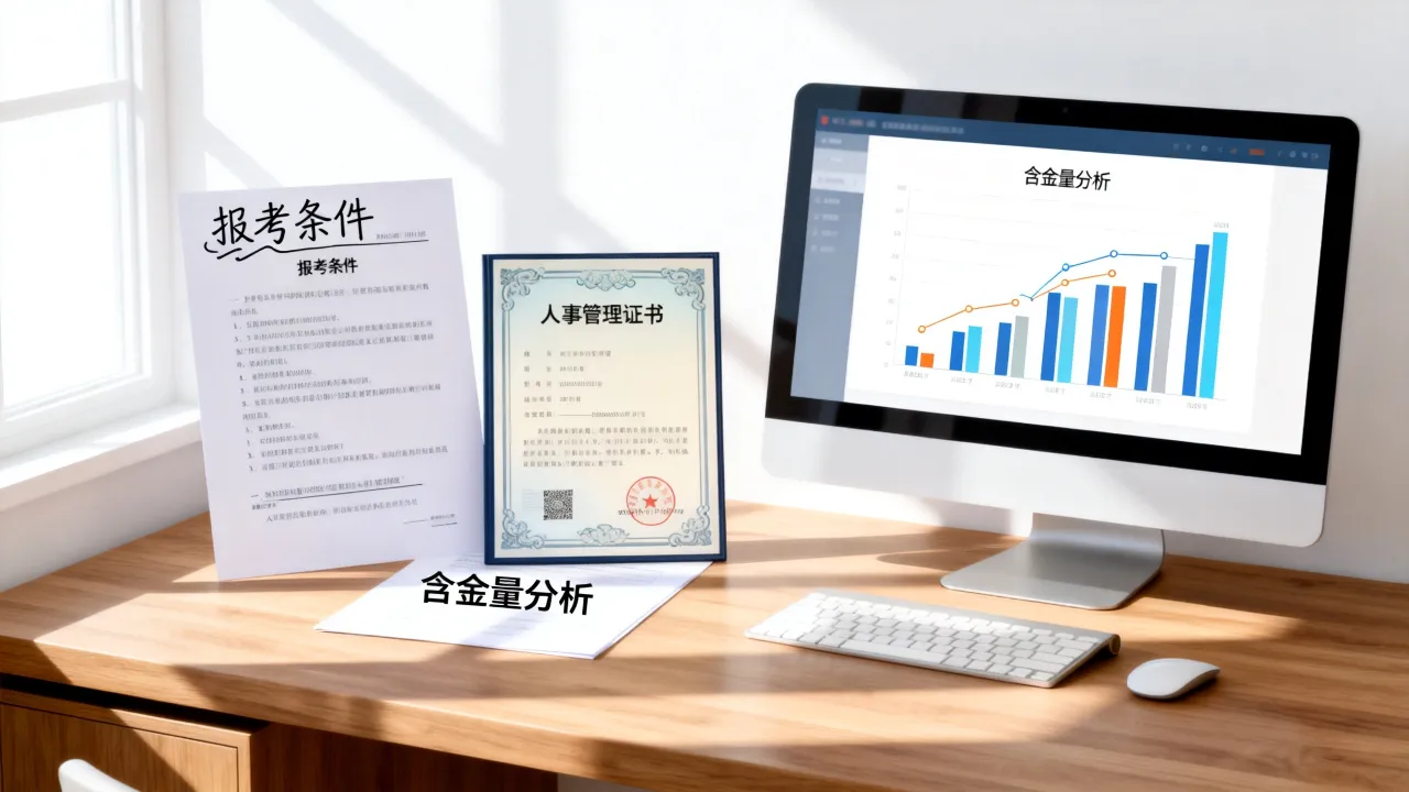 人事管理中级有用吗,报考条件和含金量怎么样?-图2 人事管理中级有用吗,报考条件和含金量怎么样?-图2
