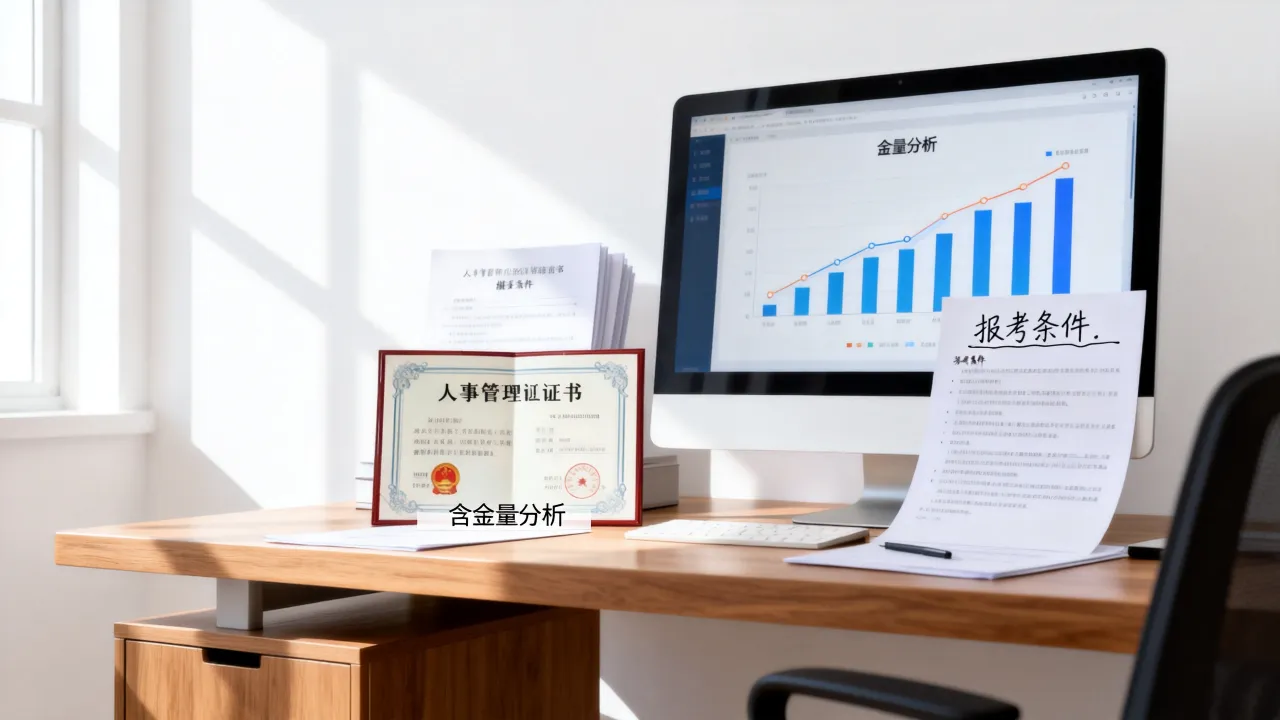 人事管理中级有用吗,报考条件和含金量怎么样?-图3 人事管理中级有用吗,报考条件和含金量怎么样?-图3