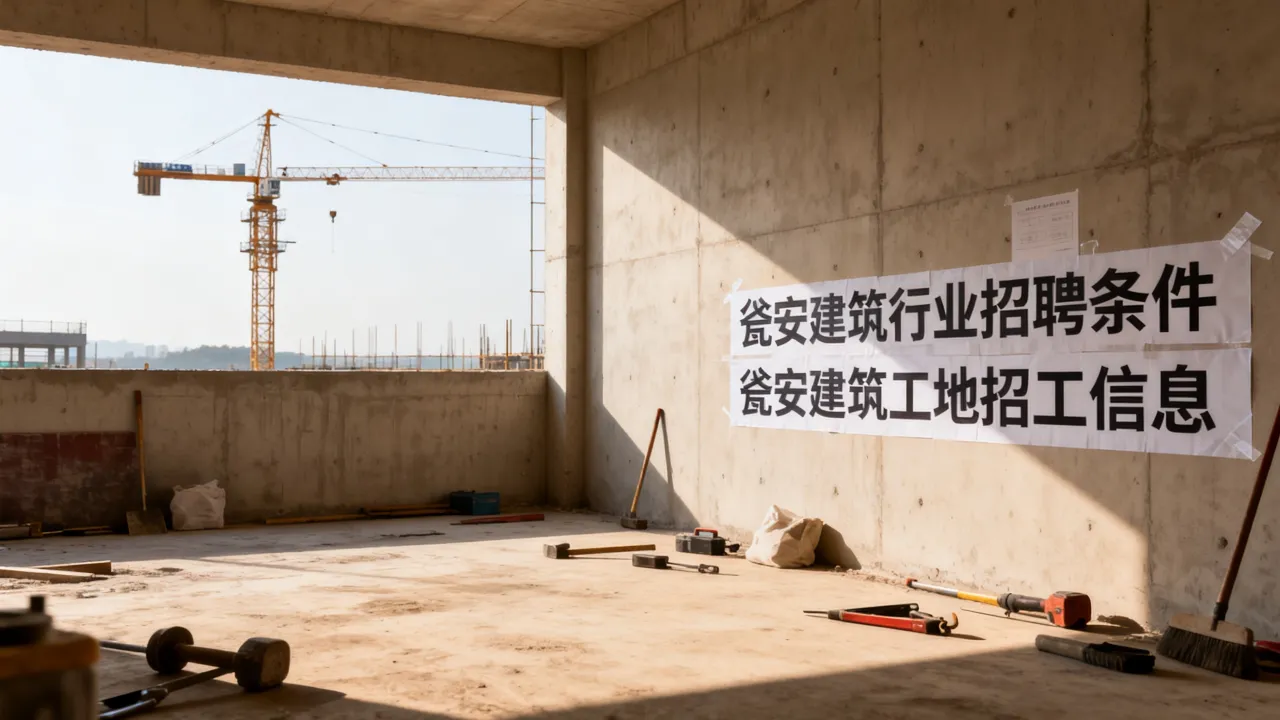 瓮安建筑行业招聘条件是什么？，瓮安建筑工地招工信息在哪看