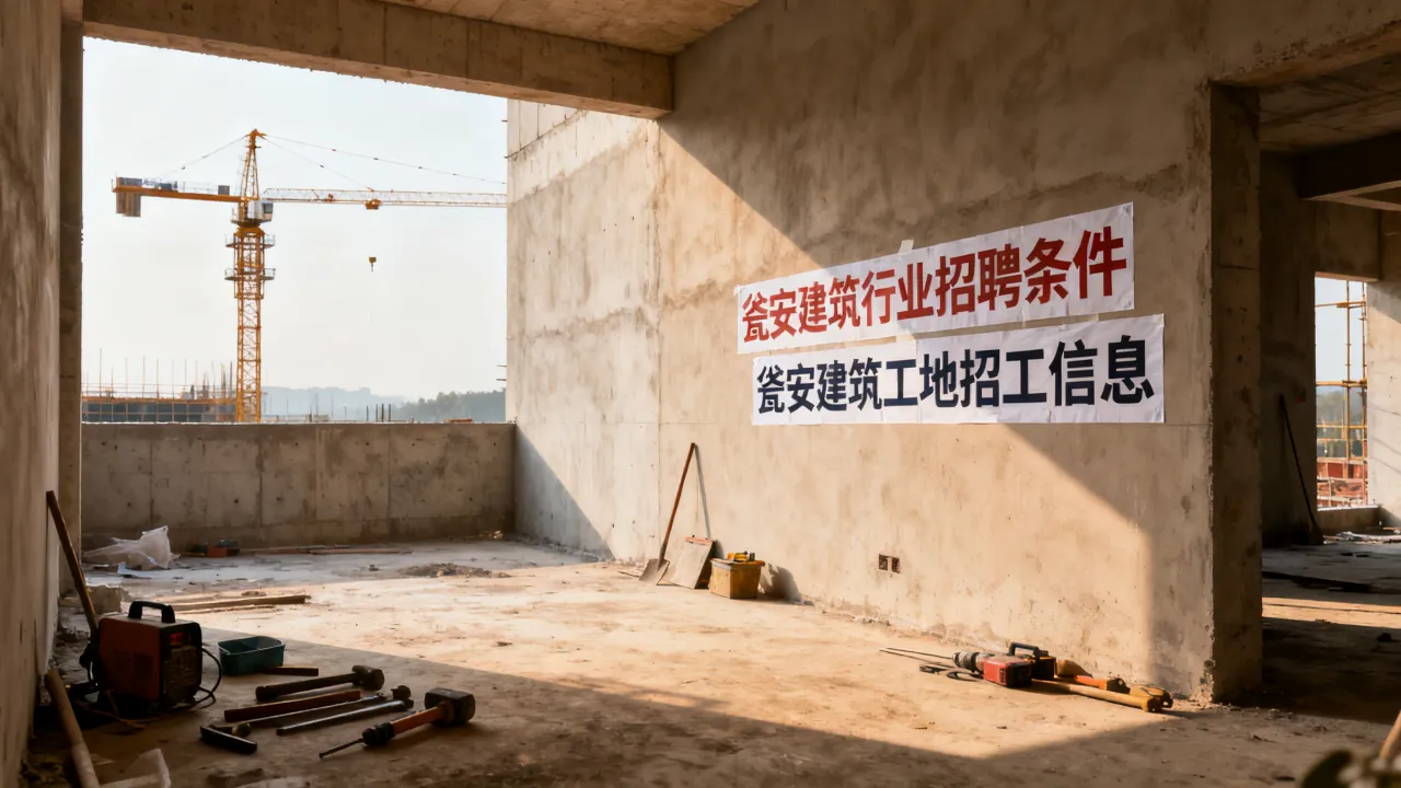 瓮安建筑行业招聘条件是什么?,瓮安建筑工地招工信息在哪看-图2 瓮安建筑行业招聘条件是什么?,瓮安建筑工地招工信息在哪看-图2