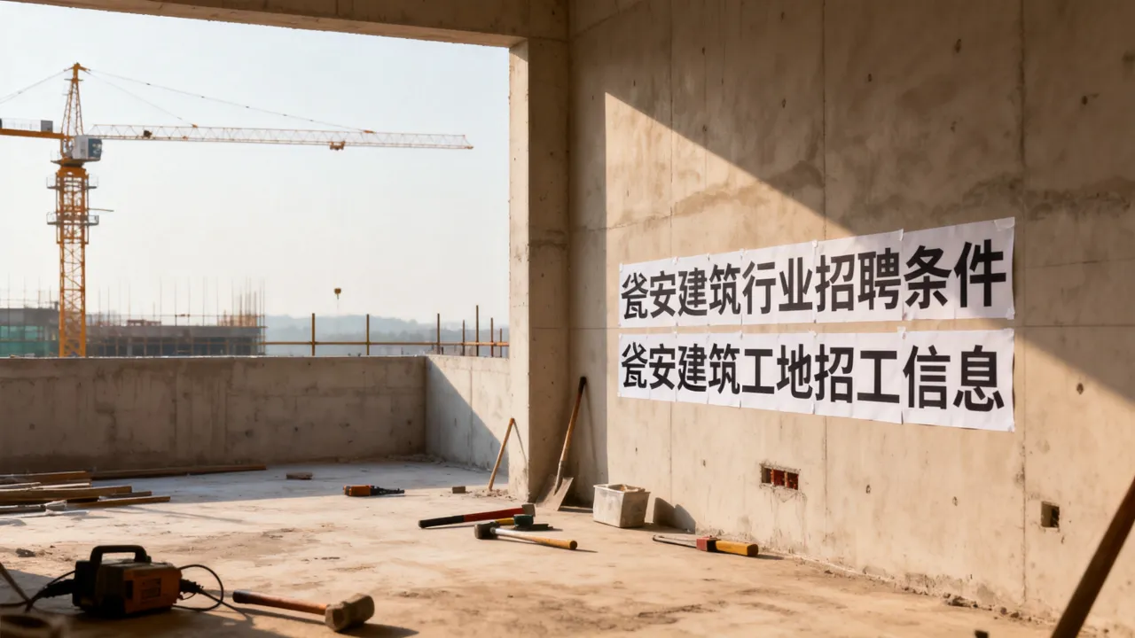 瓮安建筑行业招聘条件是什么?,瓮安建筑工地招工信息在哪看-图3 瓮安建筑行业招聘条件是什么?,瓮安建筑工地招工信息在哪看-图3