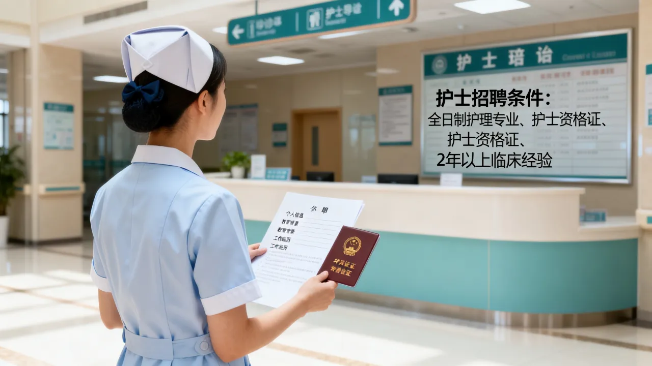 护士怎么去医院投简历,医院招聘护士需要哪些条件?-图2 护士怎么去医院投简历,医院招聘护士需要哪些条件?-图2