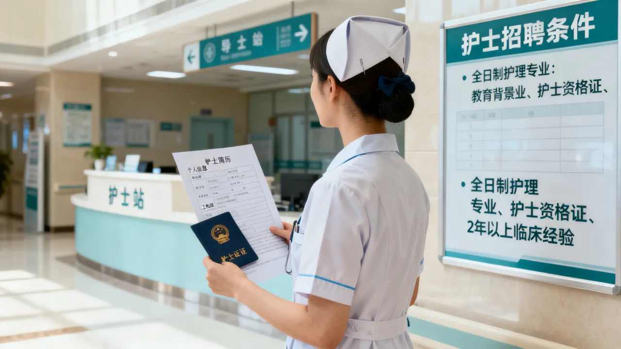 护士怎么去医院投简历,医院招聘护士需要哪些条件?-图3 护士怎么去医院投简历,医院招聘护士需要哪些条件?-图3