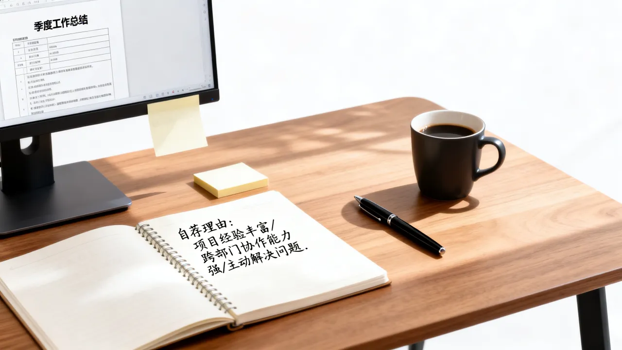 在公司自荐理由怎么写,如何写才能让领导眼前一亮?
