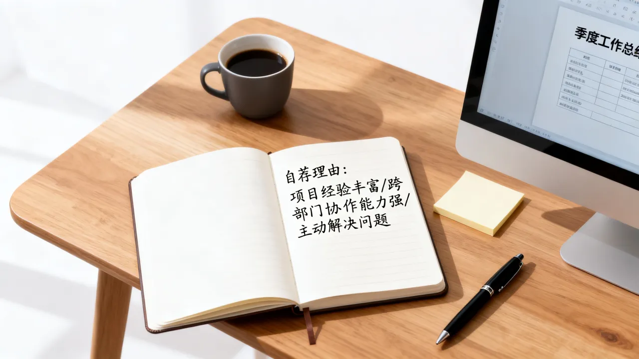 在公司自荐理由怎么写,如何写才能让领导眼前一亮?-图2 在公司自荐理由怎么写,如何写才能让领导眼前一亮?-图2