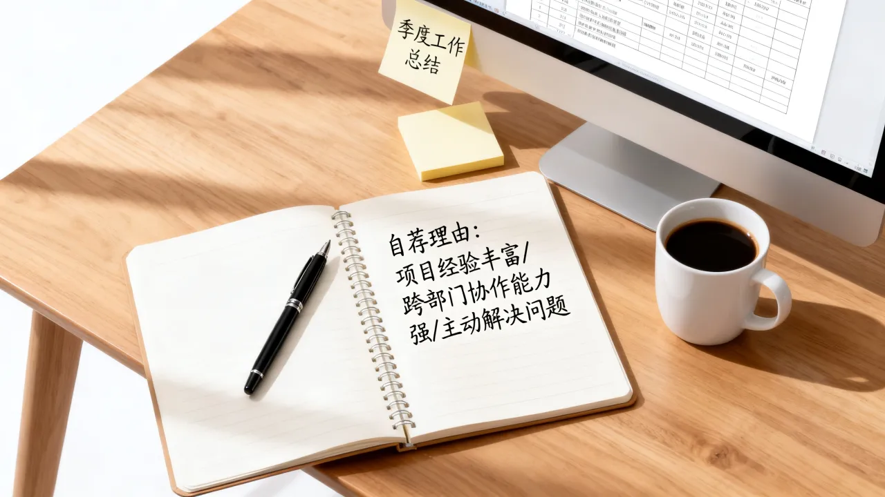在公司自荐理由怎么写,如何写才能让领导眼前一亮?-图3 在公司自荐理由怎么写,如何写才能让领导眼前一亮?-图3