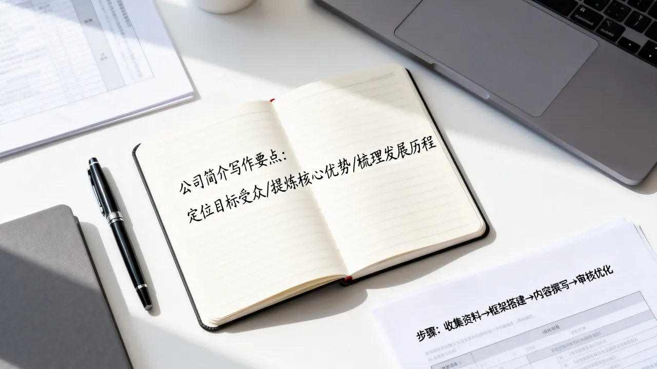 公司简介怎么写样板?有哪些写作要点和步骤?