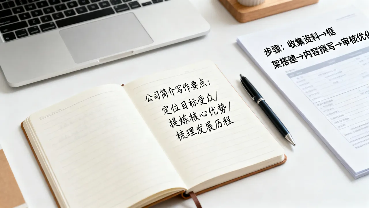 公司简介怎么写样板?有哪些写作要点和步骤?-图2 公司简介怎么写样板?有哪些写作要点和步骤?-图2