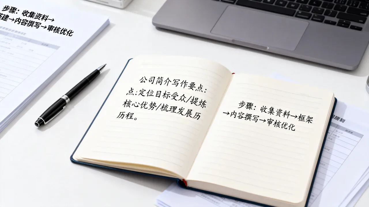 公司简介怎么写样板?有哪些写作要点和步骤?-图3 公司简介怎么写样板?有哪些写作要点和步骤?-图3