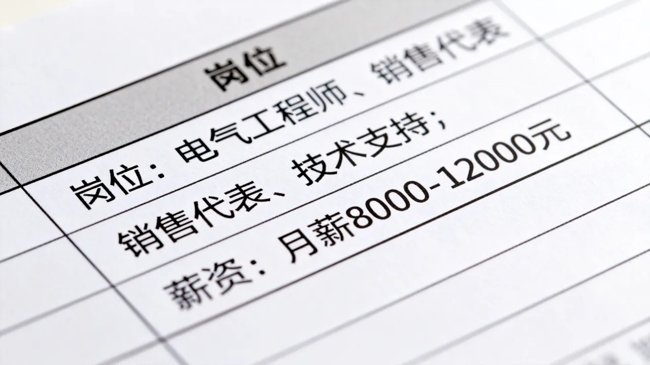黄石正奥电气招聘信息有哪些岗位,薪资待遇怎么样?