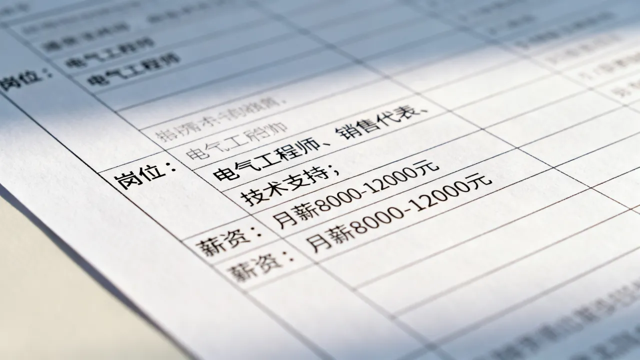 黄石正奥电气招聘信息有哪些岗位,薪资待遇怎么样?-图2 黄石正奥电气招聘信息有哪些岗位,薪资待遇怎么样?-图2