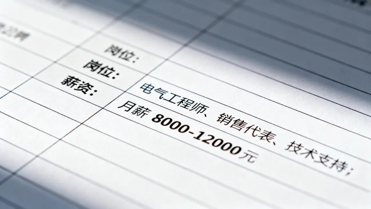 黄石正奥电气招聘信息有哪些岗位,薪资待遇怎么样?-图3 黄石正奥电气招聘信息有哪些岗位,薪资待遇怎么样?-图3