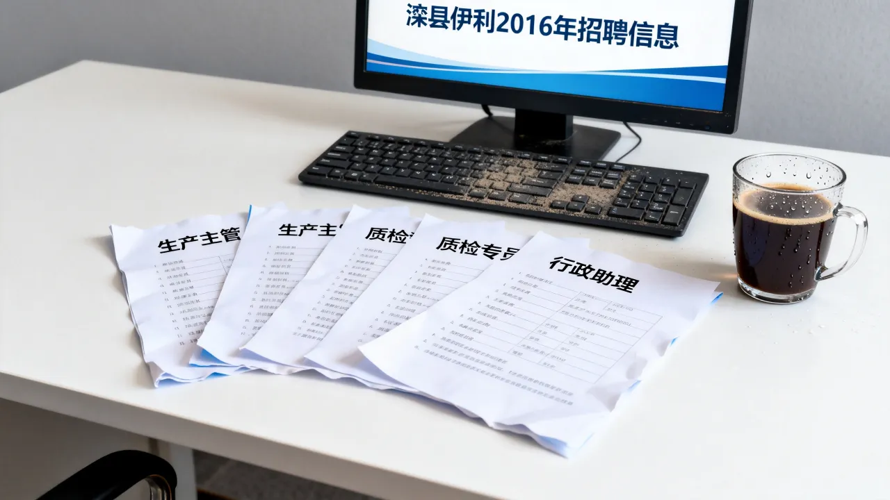 滦县伊利2016年还招人吗?滦县伊利招聘岗位有哪些-图2 滦县伊利2016年还招人吗?滦县伊利招聘岗位有哪些-图2